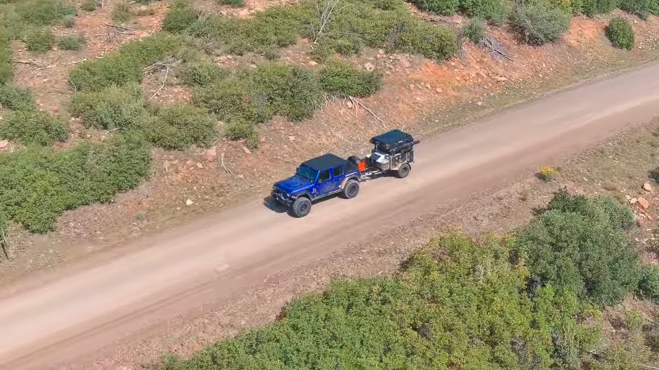 Overlanding Rimrocker Trail – Montrose to Moab – Day 1