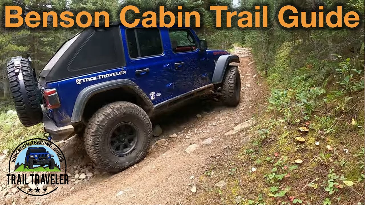 Benson Cabin Trail Guide – Fresh Pinstripes
