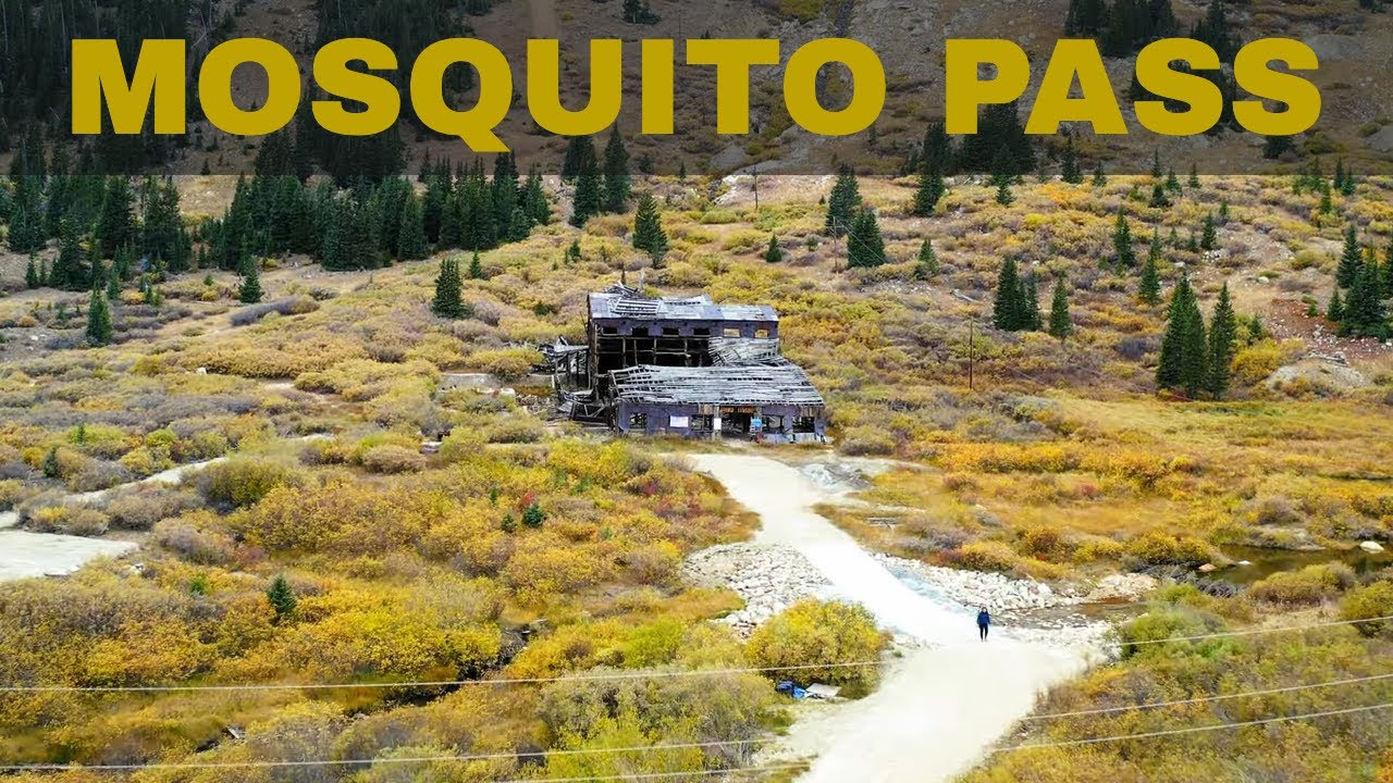 Fall Colors on Mosquito Pass