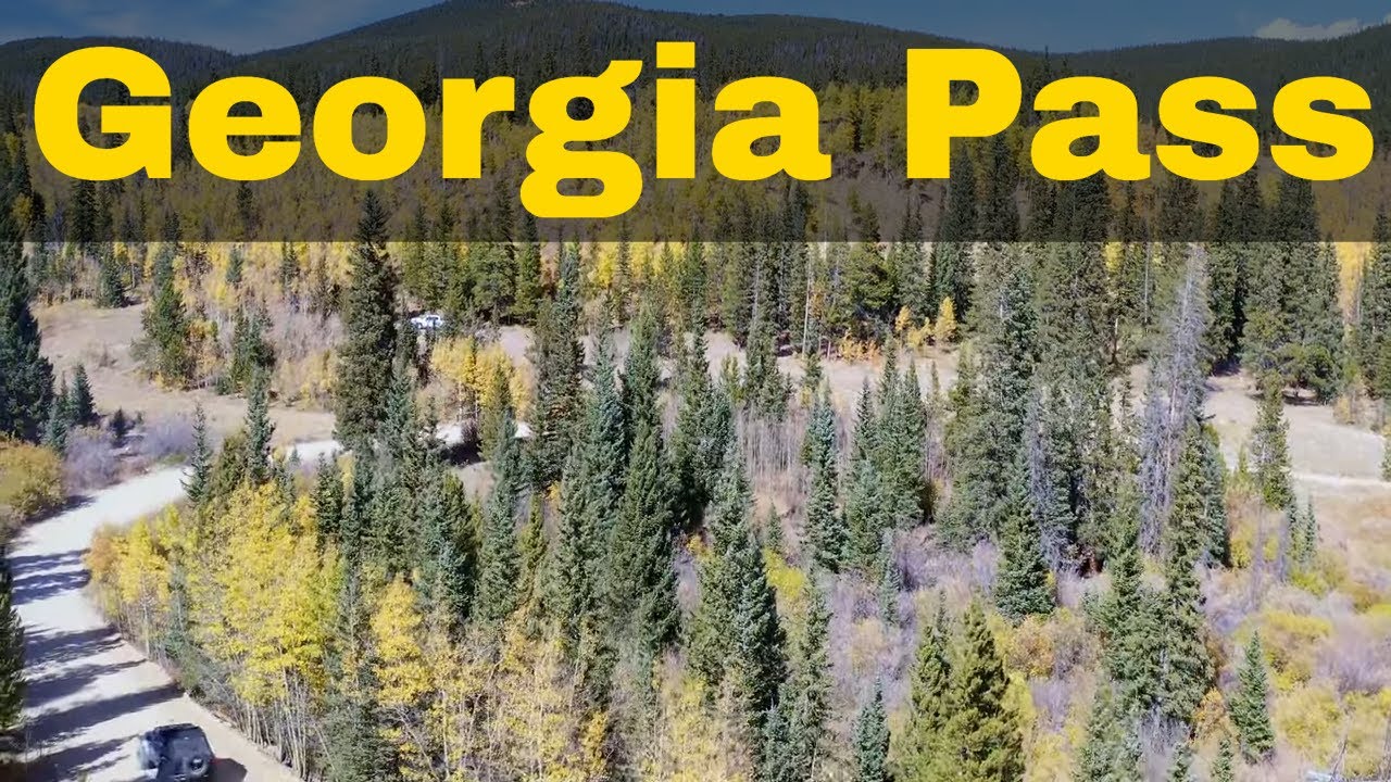 In Search of Gold – Georgia Pass