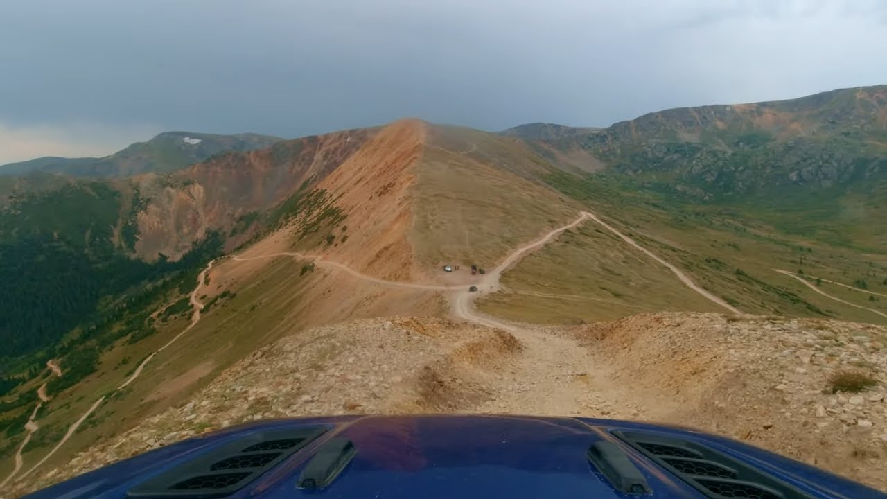 Epic Adventure! Red Cone Pass, Webster Pass, Radical Hill, and Saints Johns!!
