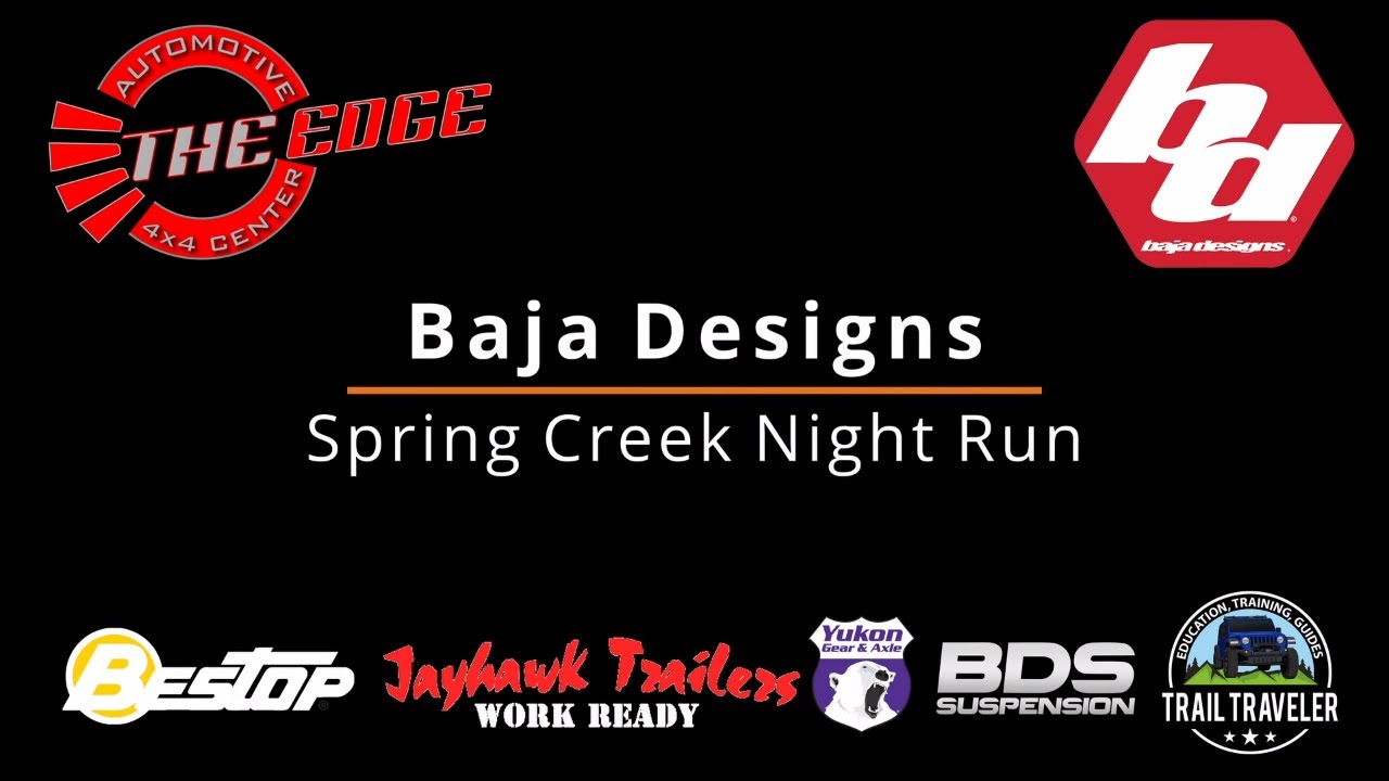 Baja Designs Night Run on Spring Creek