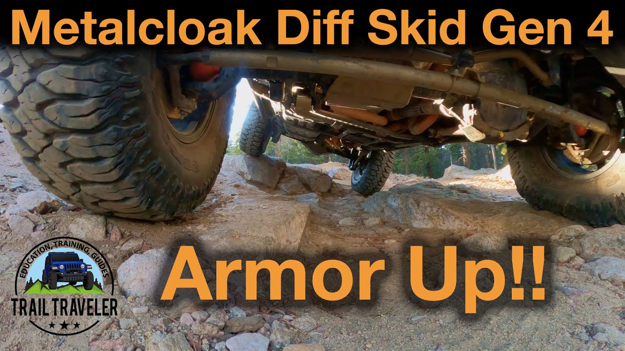 Metalcloak Diff Skid Gen4