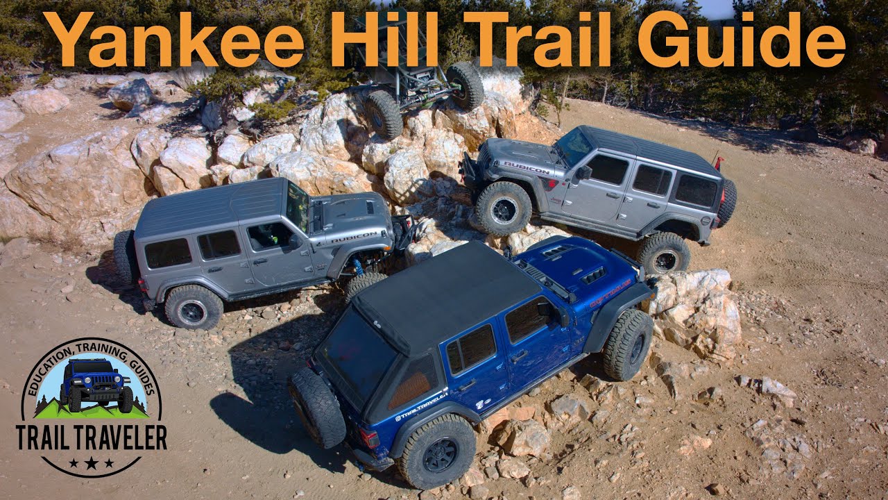 Yankee Hill Trail Guide – Where’s the snow?