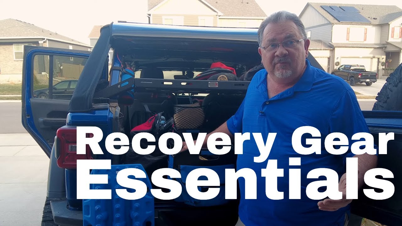 Recovery Gear Essentials – What We carry