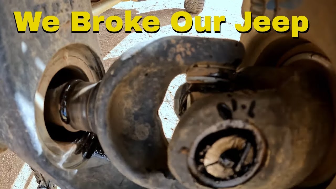 We Broke Our Jeep! – Unexpected Upgrade?