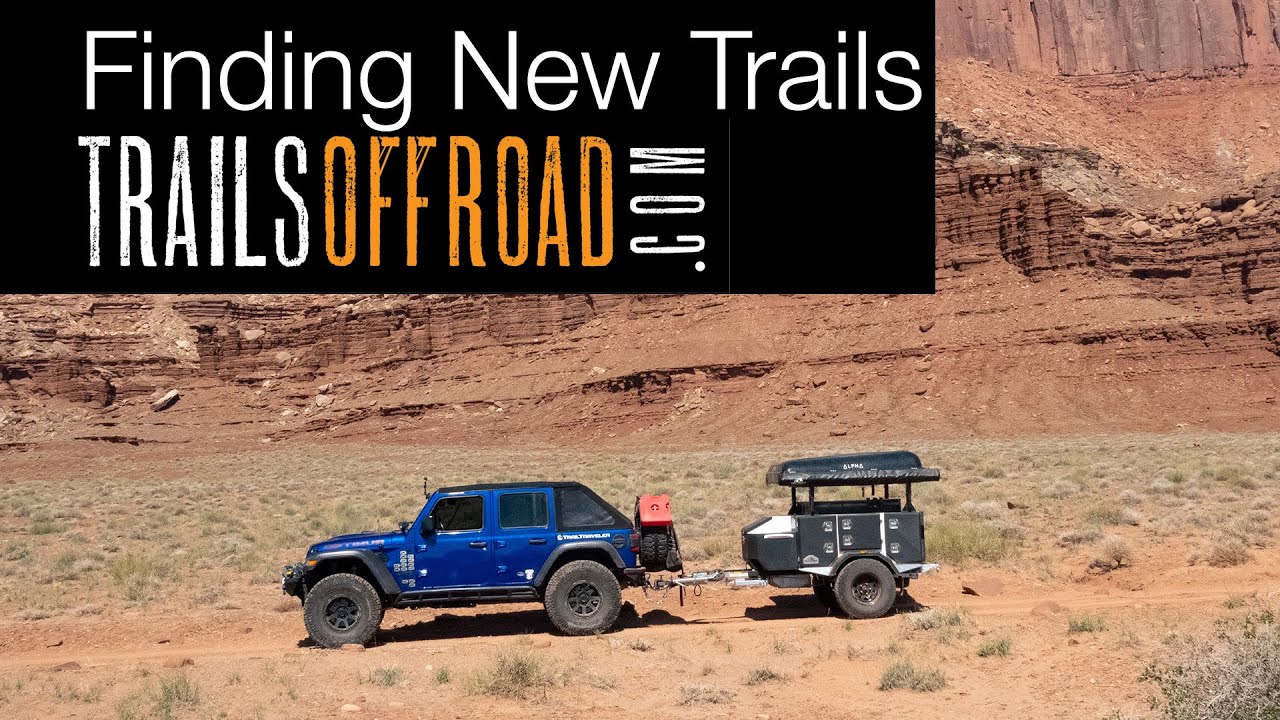 How do we find Off-Road / 4×4 trails to go on?