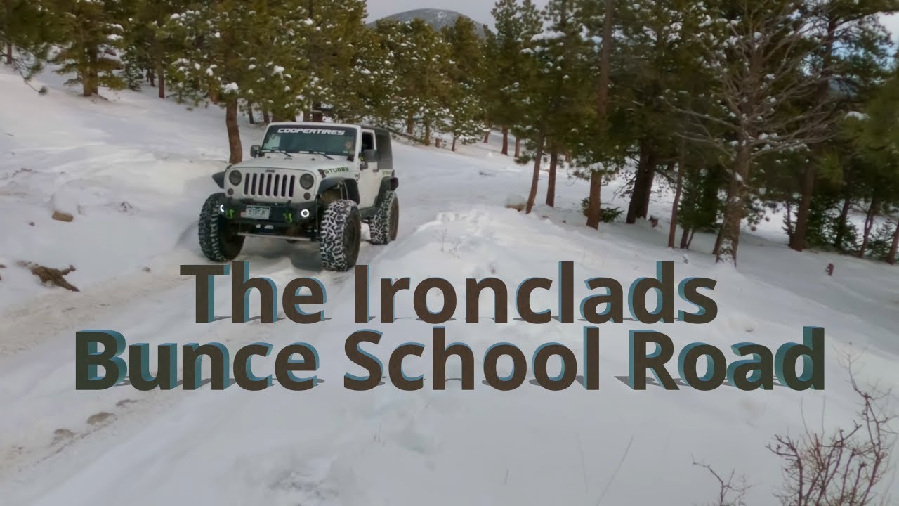 Jeep Sledding in The Ironclads at Bunce School Road