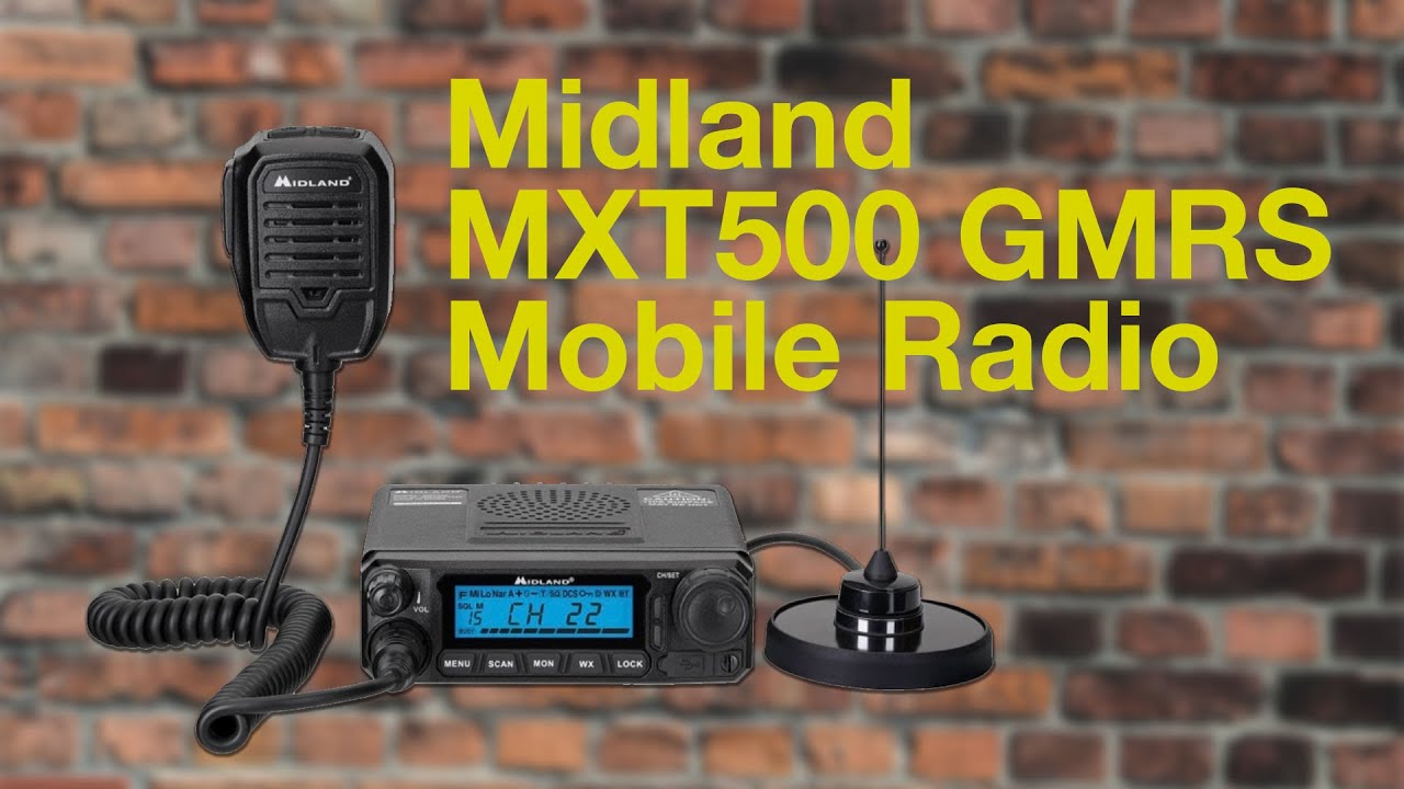 Midland MXT500 GMRS Radio Review