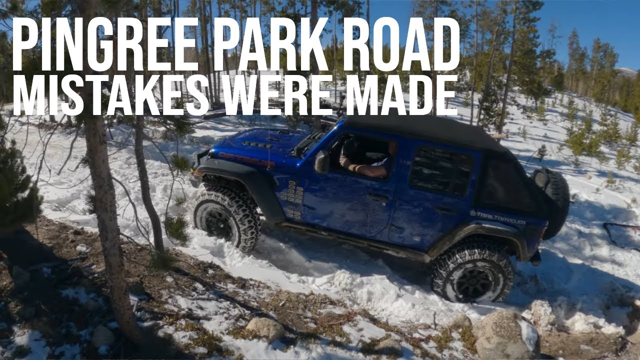  Pingree Park Road – Snow Recovery