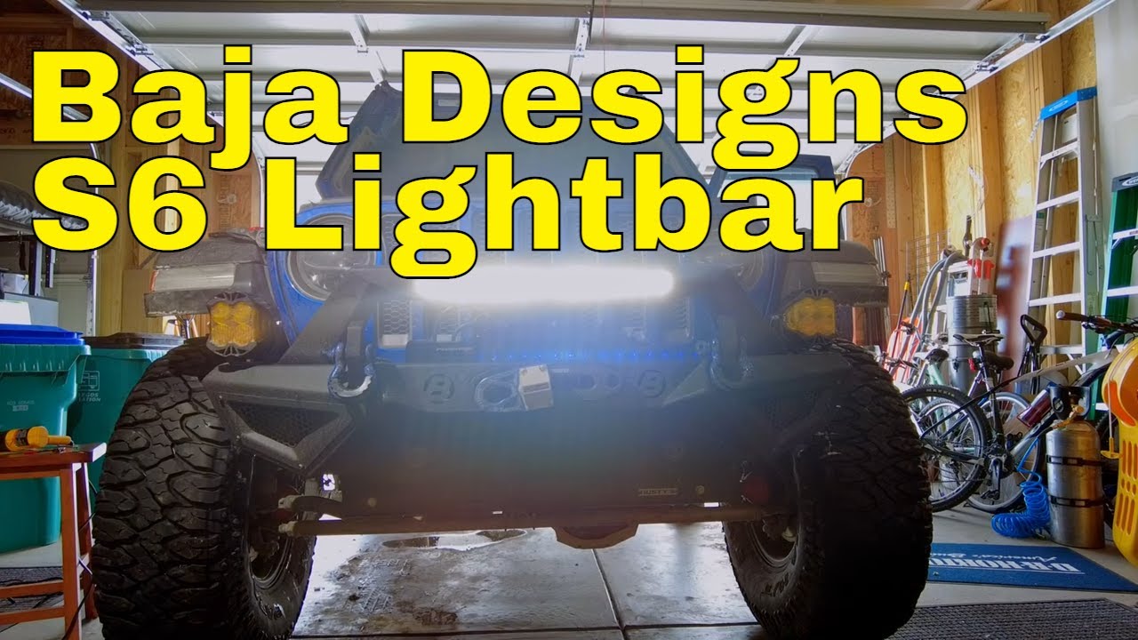  Baja Designs S6 Lightbar