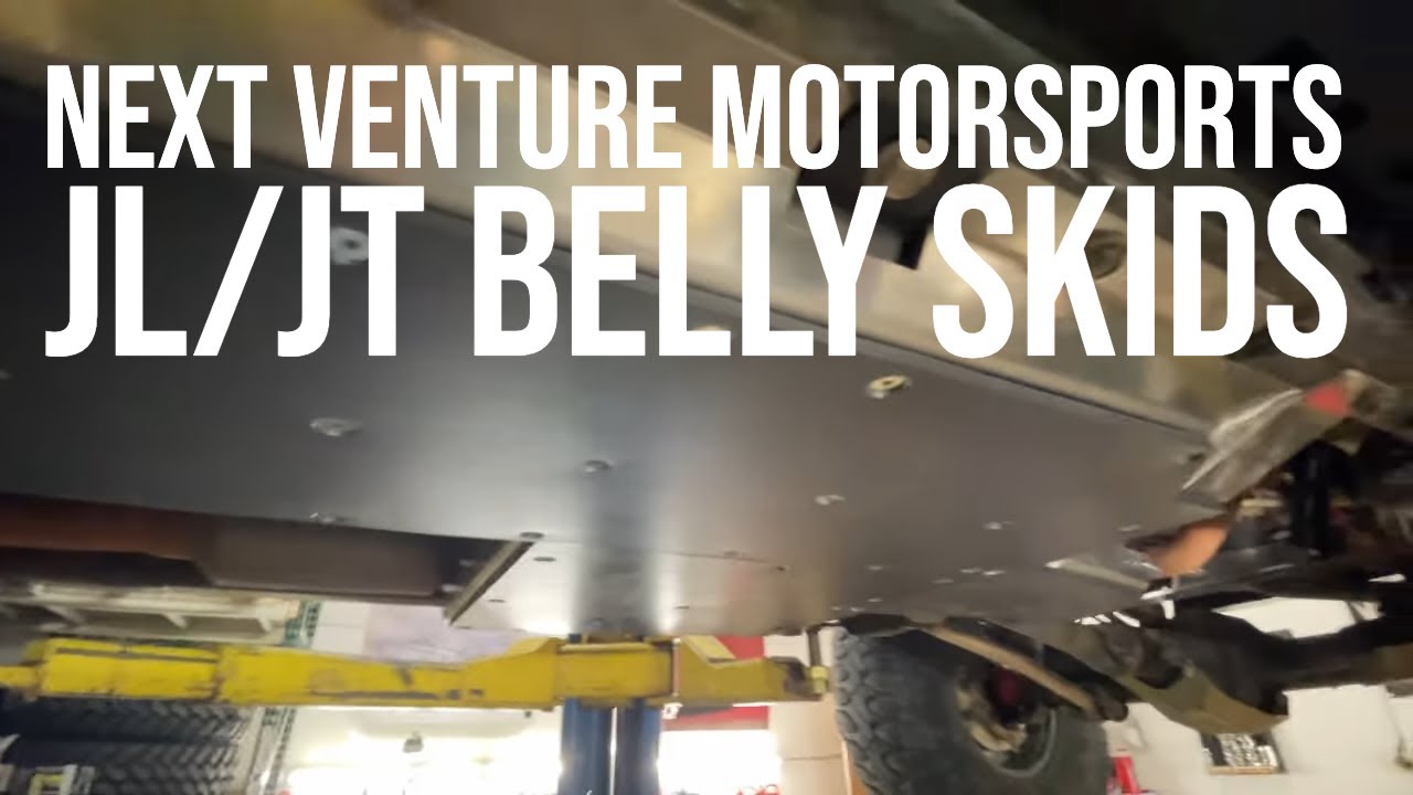  Next Venture Motorsports JL/JT Belly Skids