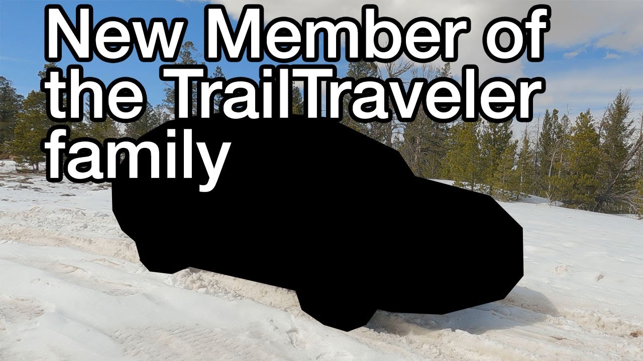 Growing the Trail Traveler Family – Subaru Outback Wilderness