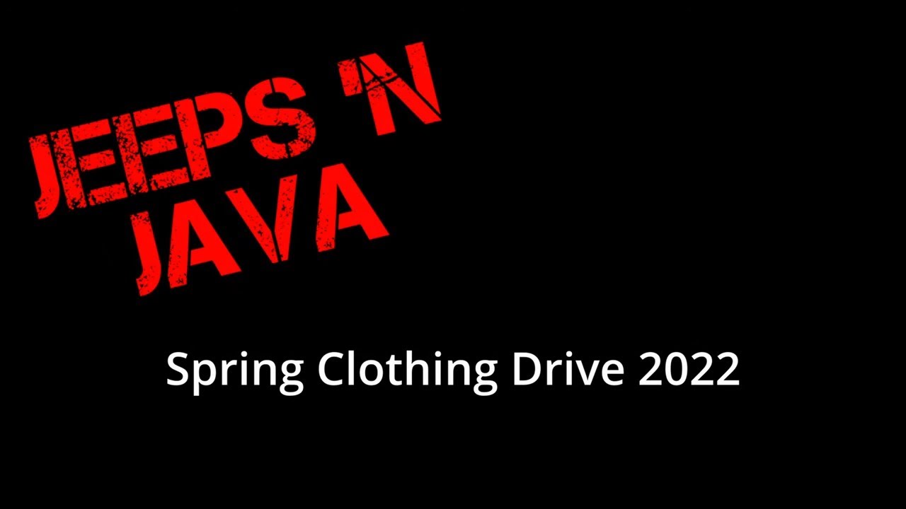 Jeeps ‘n Java Spring 2022 Clothing Drive