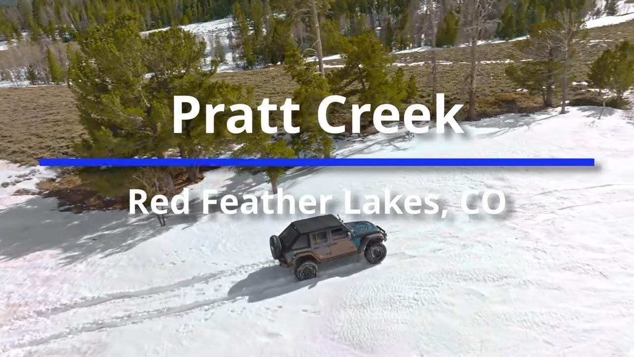  Snow Wheeling on Pratt Creek