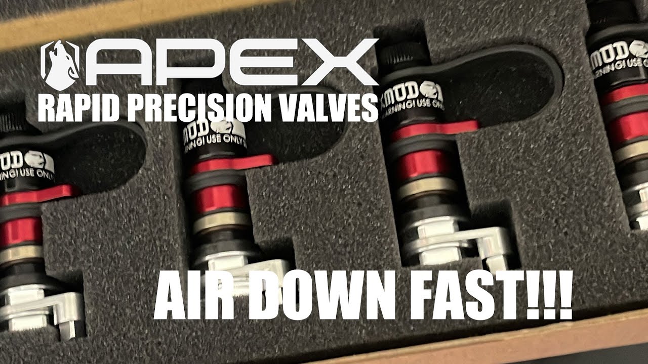  Apex RPV (Rapid Precision Valves)