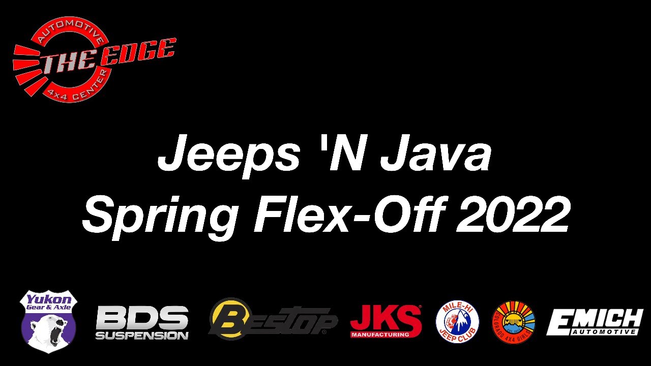  Jeeps ‘N Java Spring Flex-Off 2022
