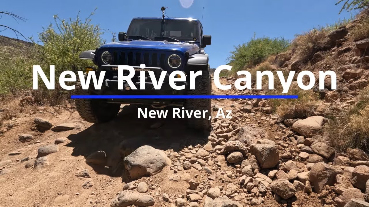  Down and Dirty in New River Canyon