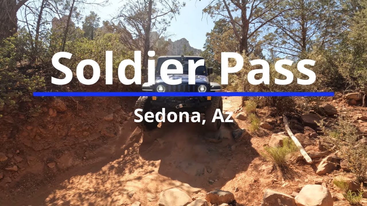  Soldier Pass – A hidden 4×4 gem in Sedona, Arizon