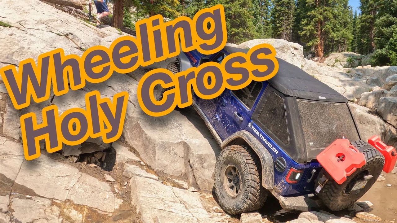  Wheeling Holy Cross Trail – Badge of Honor Trail