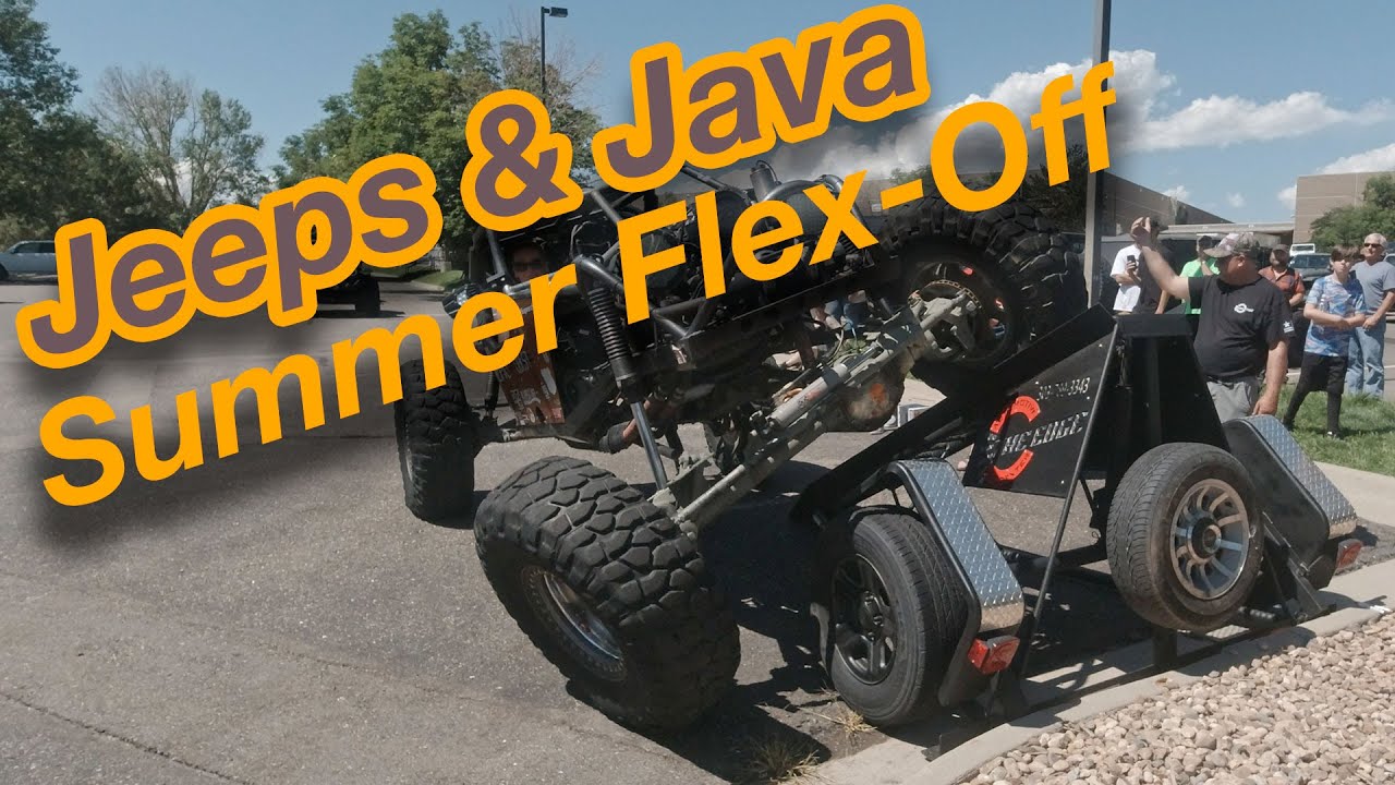  Jeeps and Java Summer 2022 Flex-Off