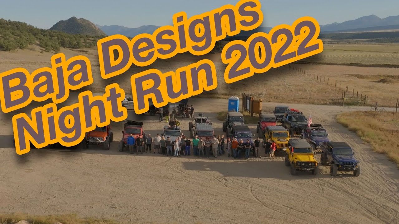  Baja Designs Night Run 2022 – Chinamans Gulch