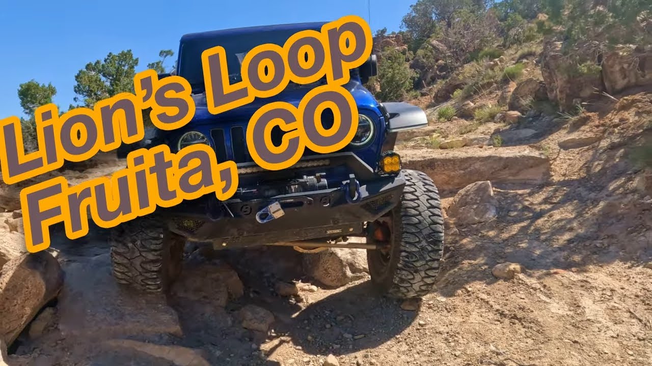 Lions Loop – Hidden Gem in Fruita Colorado