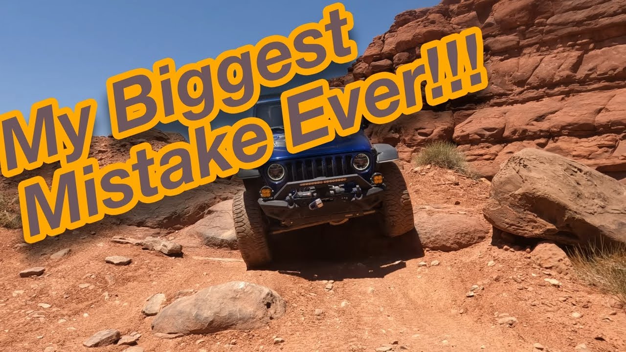 My Biggest Jeep Mistake Ever!