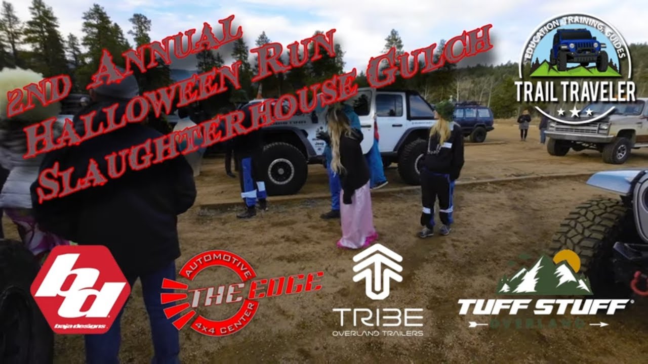 2nd Annual Halloween Run at Slaughterhouse Gulch