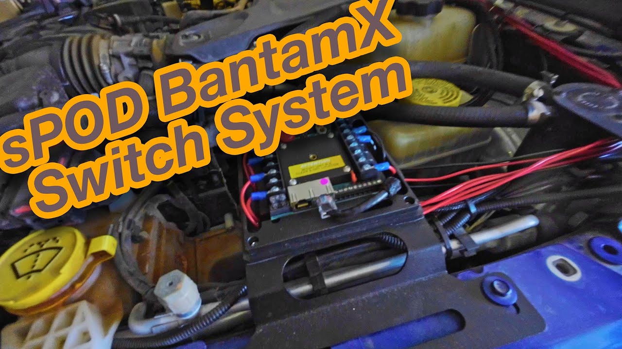 sPOD BantamX Switch System