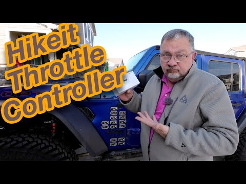Put More Pep into your Jeep – Hikeit Throttle Controller for the Jeep JL