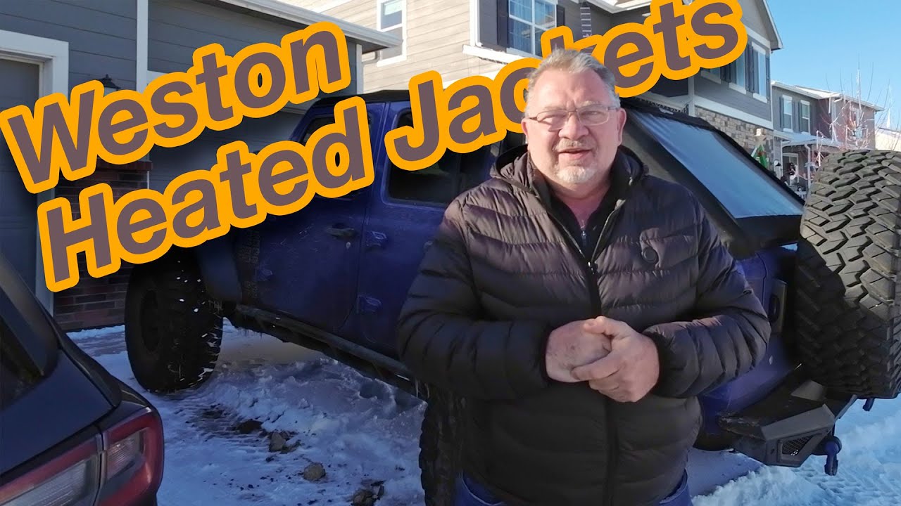 Stay Warm on the trails with a Weston Store heated jacket