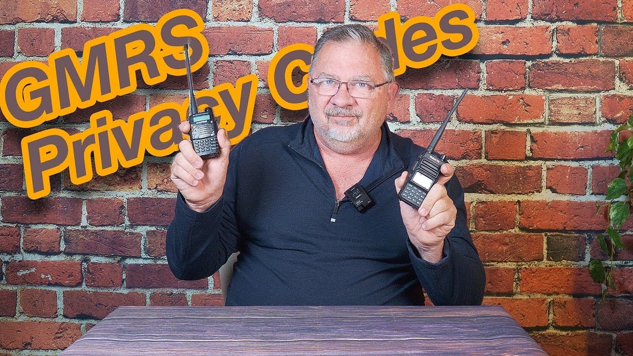 Unlock the Power of GMRS Privacy Codes