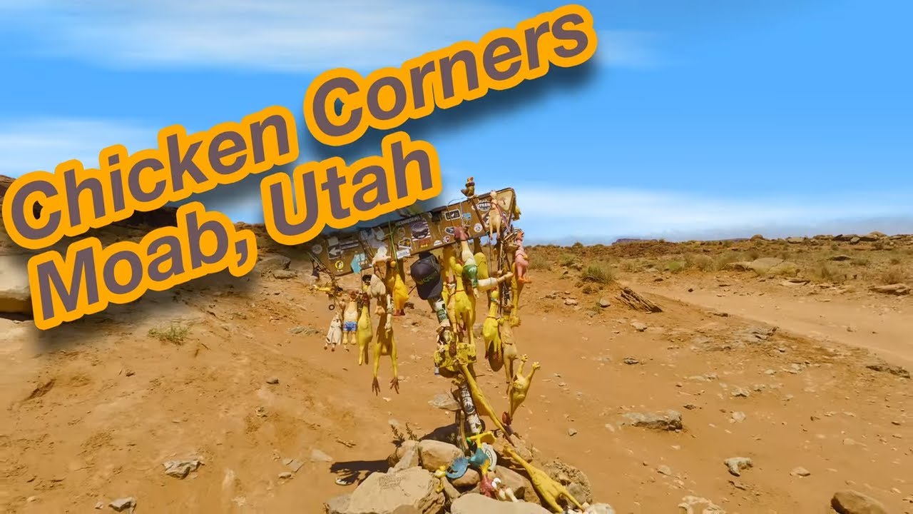 Unlock Moab’s Hidden Gems: Chicken Corners