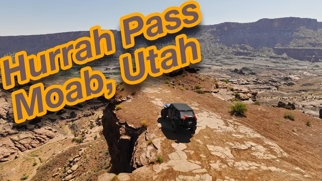 The Epic Views of Hurrah Pass