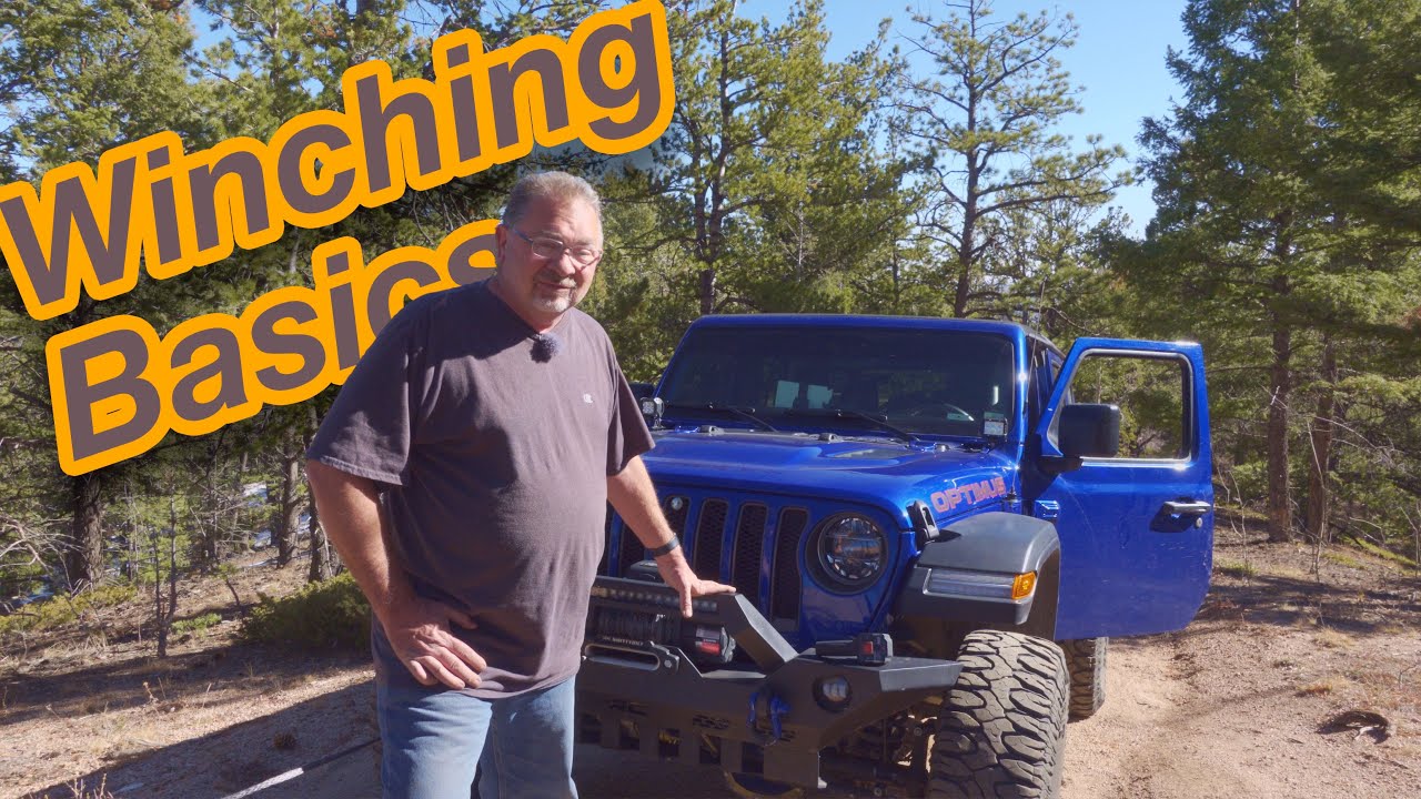 Winching 101: Mastering the Basics of Off-Road Recovery