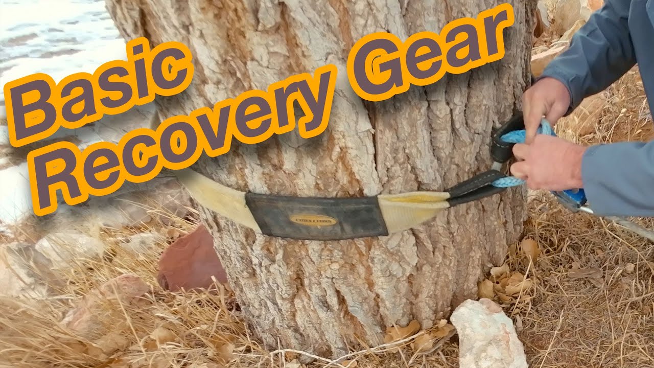 Rescue Your Ride: The Ultimate Off-Road Recovery Gear 101″