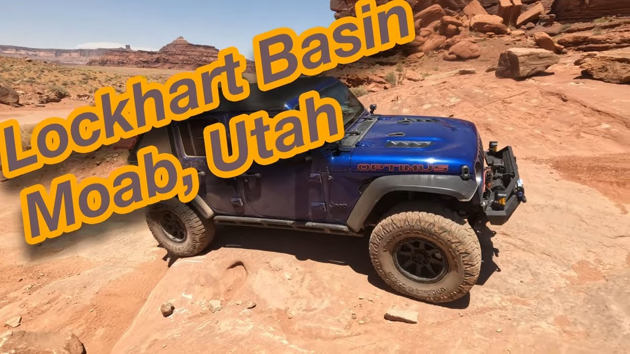 Lockhart Basin Doesn’t Disappoint – Moab Utah