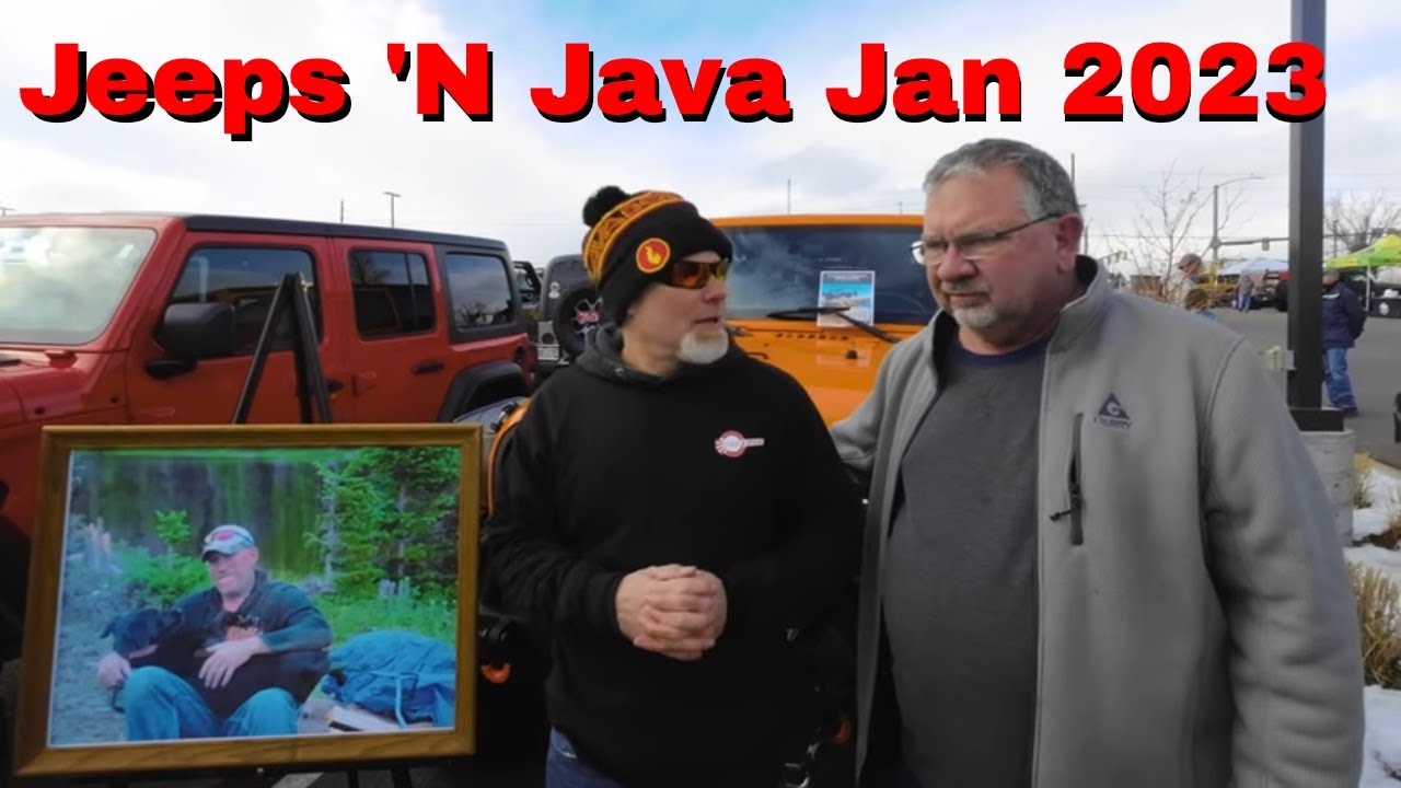 Jeep ‘N Java Honoring Shane Eads – Jan 2023