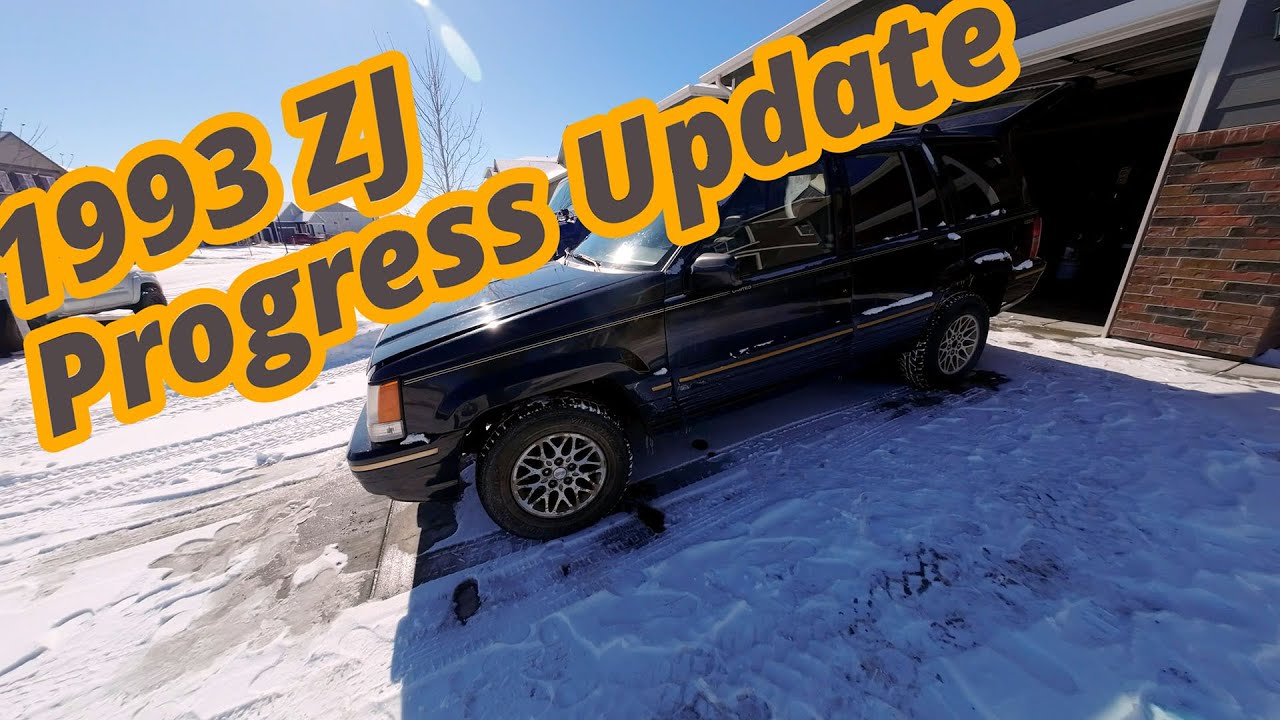  Nessie Update – 1993 Grand Cherokee Limited Project