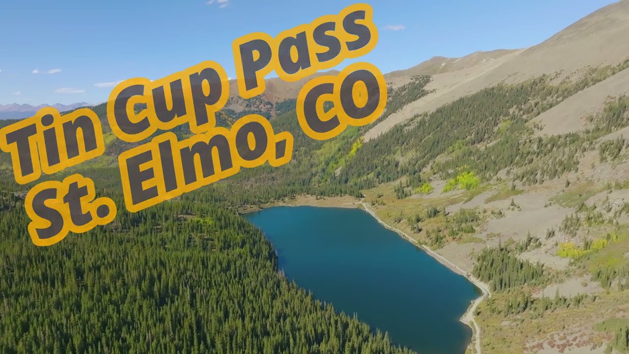  Off-Road Driving on Tincup Pass: A Rocky Mountain Adventure