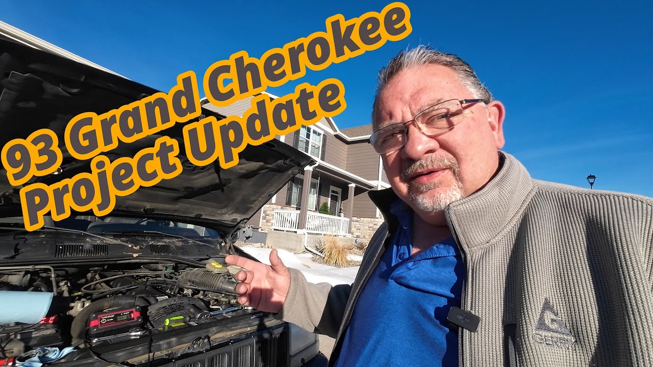  She’s Breathing!! Our 93 Grand Cherokee (ZJ) Project update