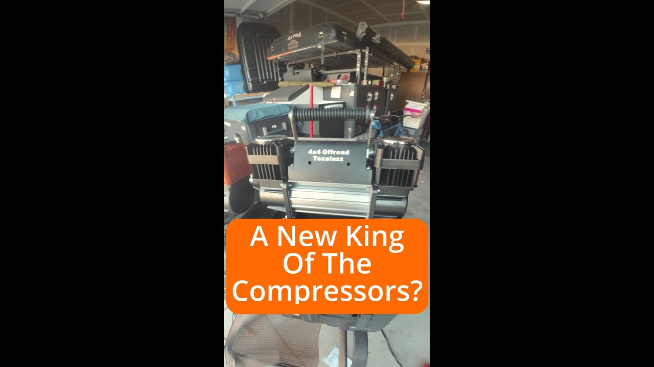  A New King of The Air Compressors #Shorts