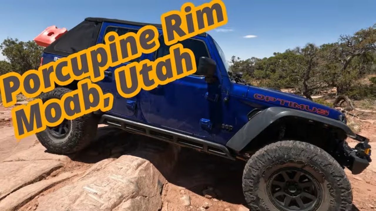  Off-Roading the Porcupine Rim: An Epic Ride!