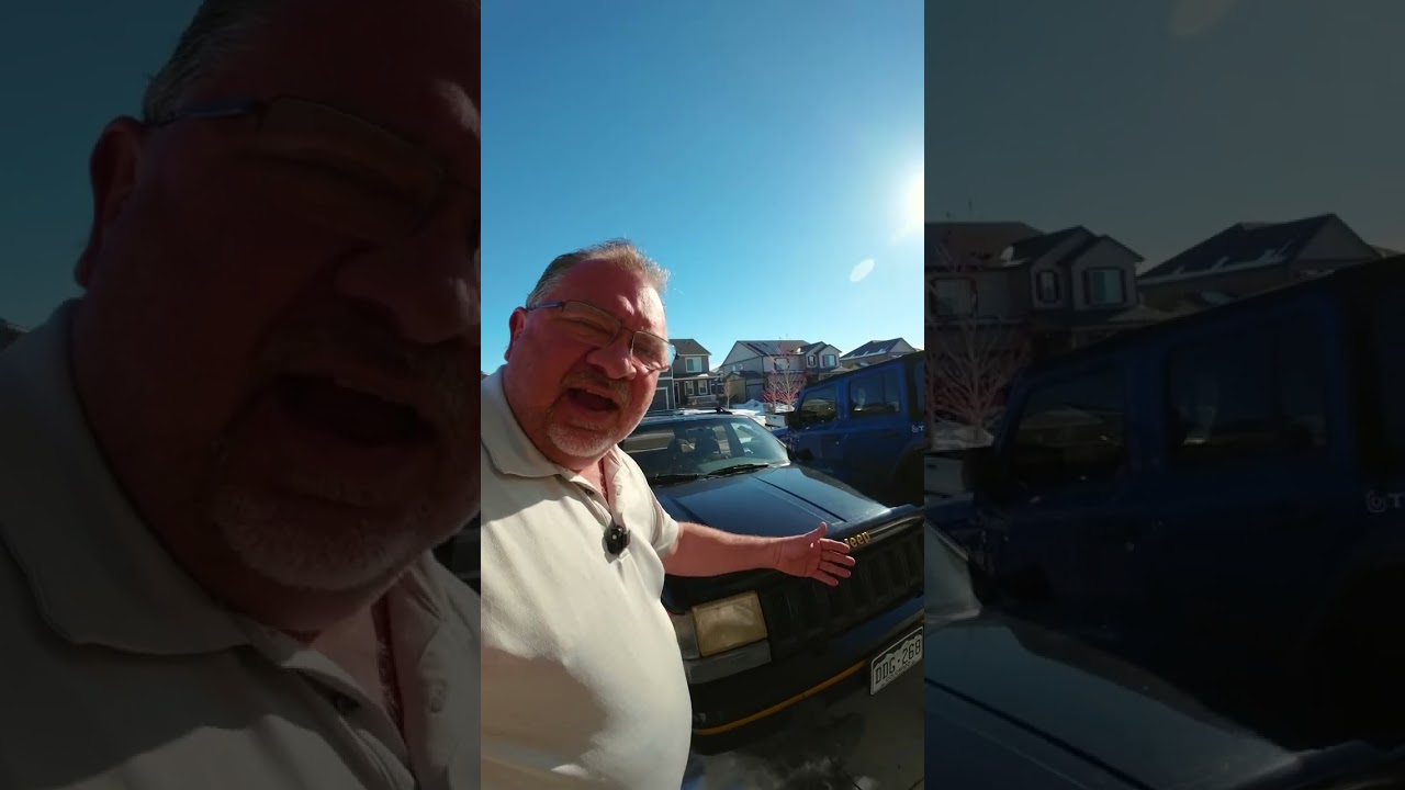  Introducing our 1993 Jeep Grand Cherokee Limited – #Shorts