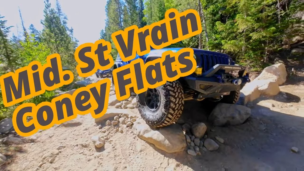  Rocking the Trails: Summer Off-Roading on Mid St Vrain and Coney Flats!