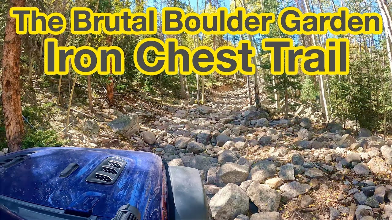  Deceptively Difficult Trail – Iron Chest, St Elmo CO