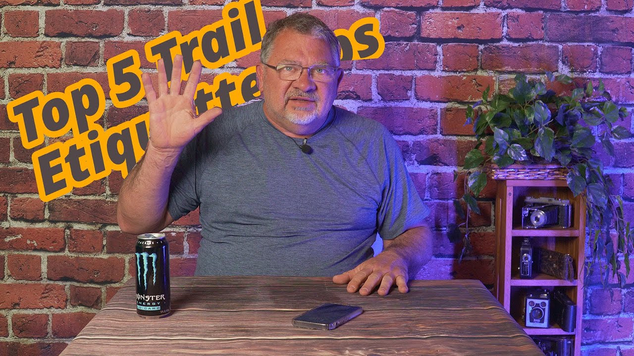 Don’t be ‘That Guy’ – Top 5 Trail Etiquette Tips