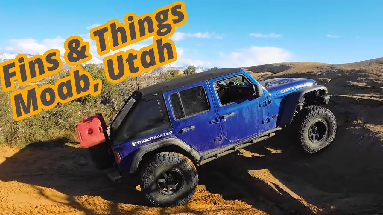 A Moab Classic – Fins & Things