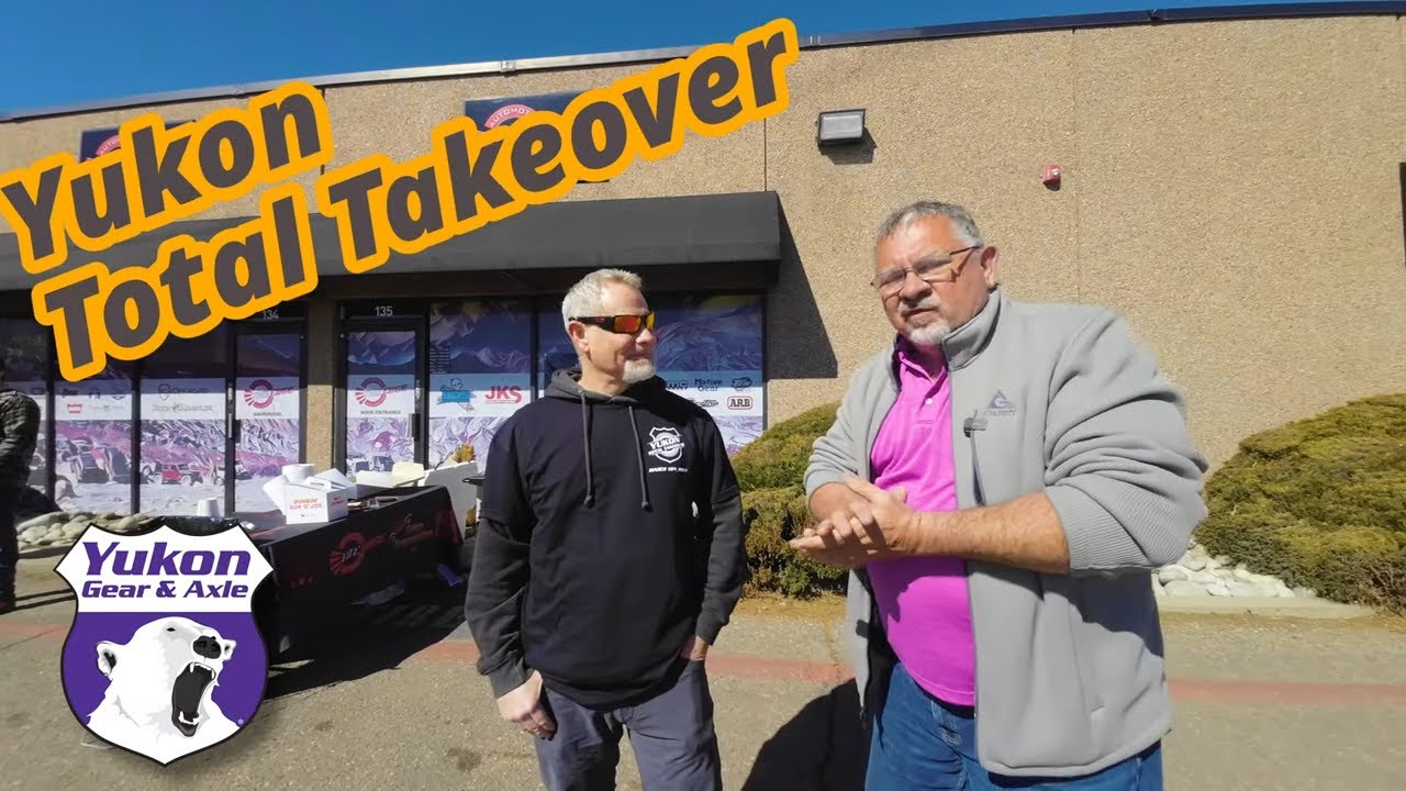 Yukon Total Takeover – The Edge Automotive 2023